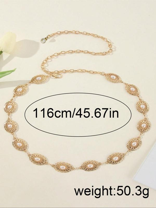 Vintage Layered Waist Chain