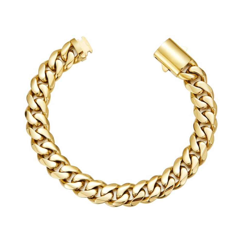 Minimal Cuban Link Bracelet