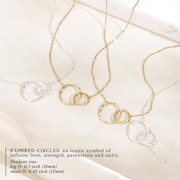 Forever Linked Bond Necklace