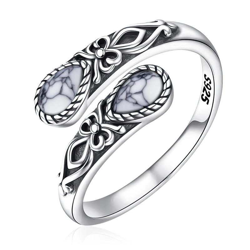 Sterling Silver Gemstone Rings