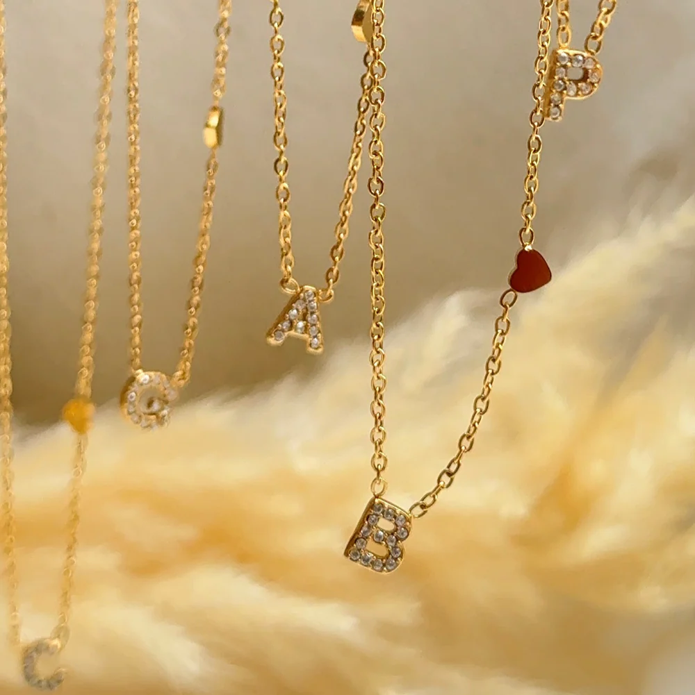 Letter Love Necklace