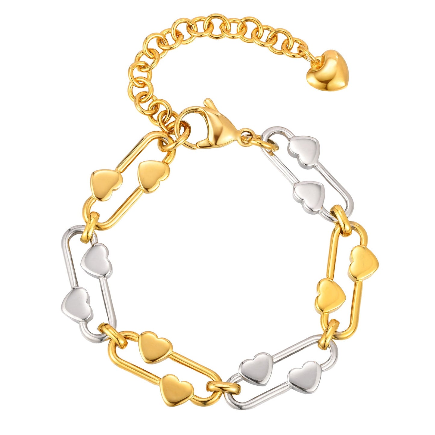 Heartbeats in Harmony Bracelet