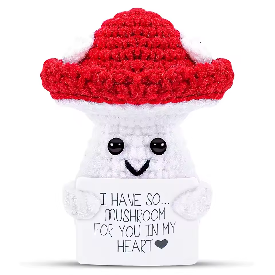 Positive Mushroom Plush