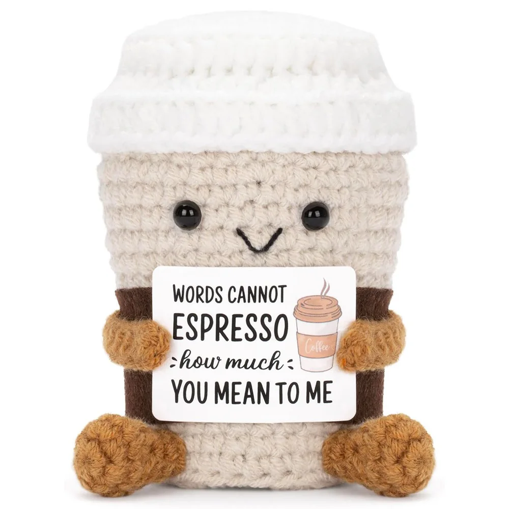 Positive Coffee Plush