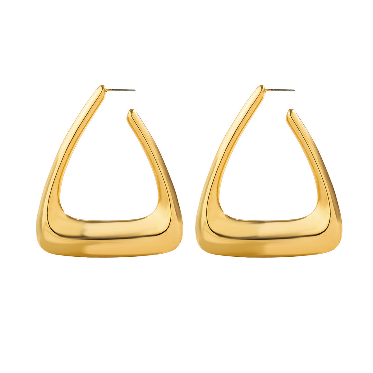 Triangle Stud Earring