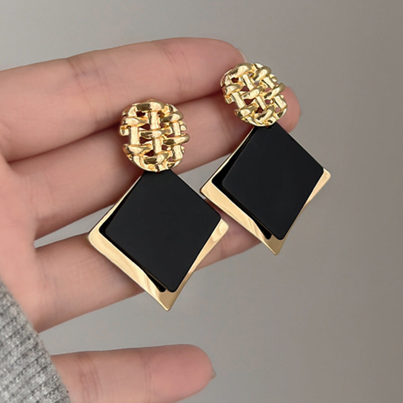 Gilded Mosaic Studs