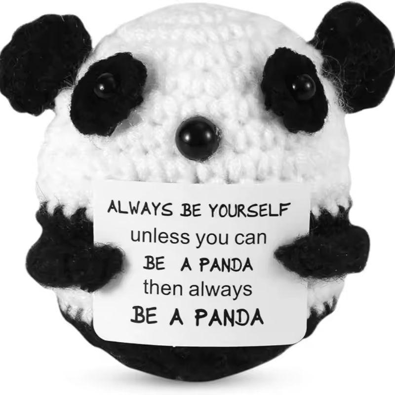 Positive Panda Plush