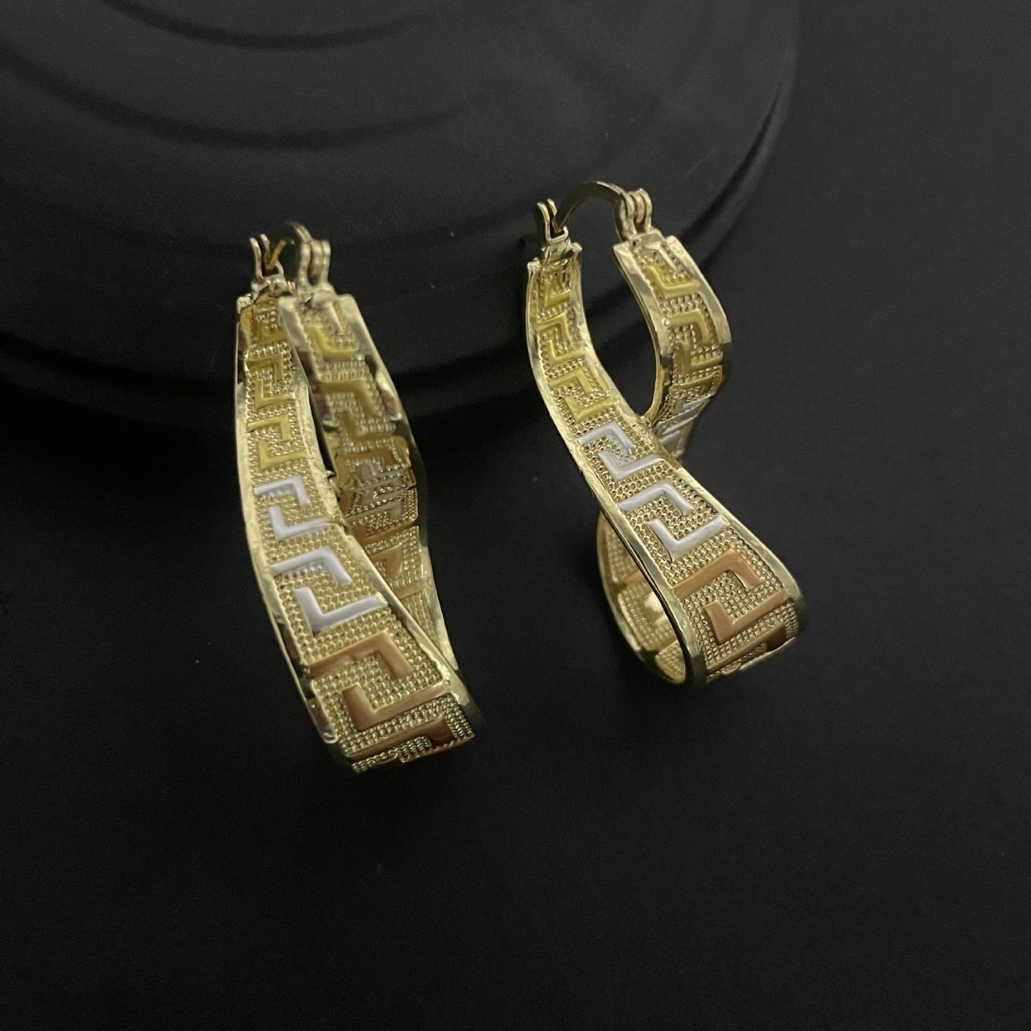 Luxury 18k Gold Plated Bridal Set