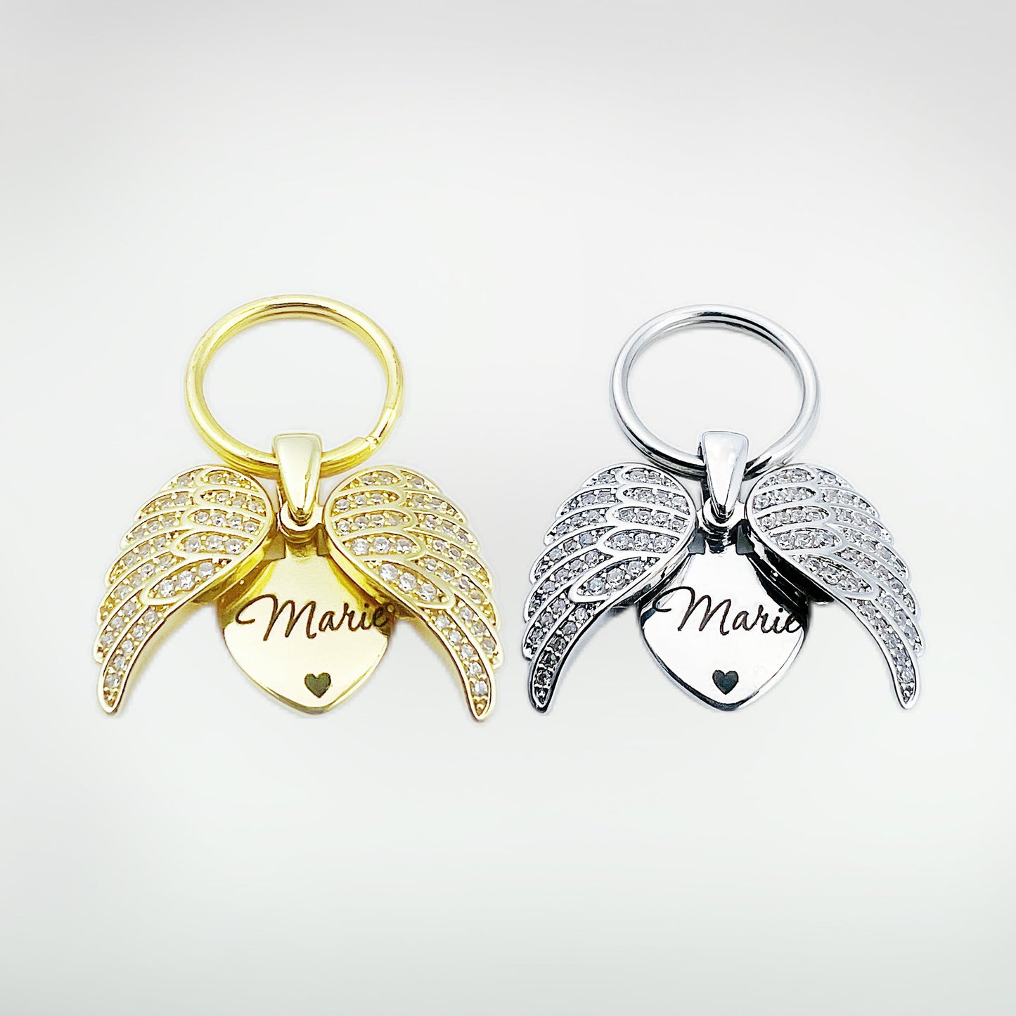 "My Angel" Keychain