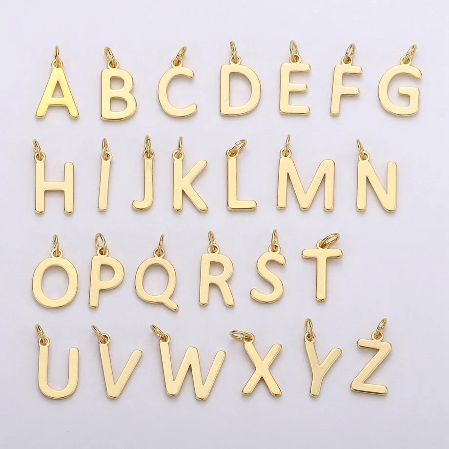 Dainty Initial Necklace