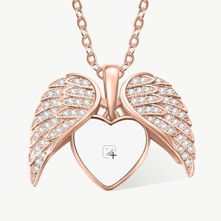 My Angel Photo Necklace