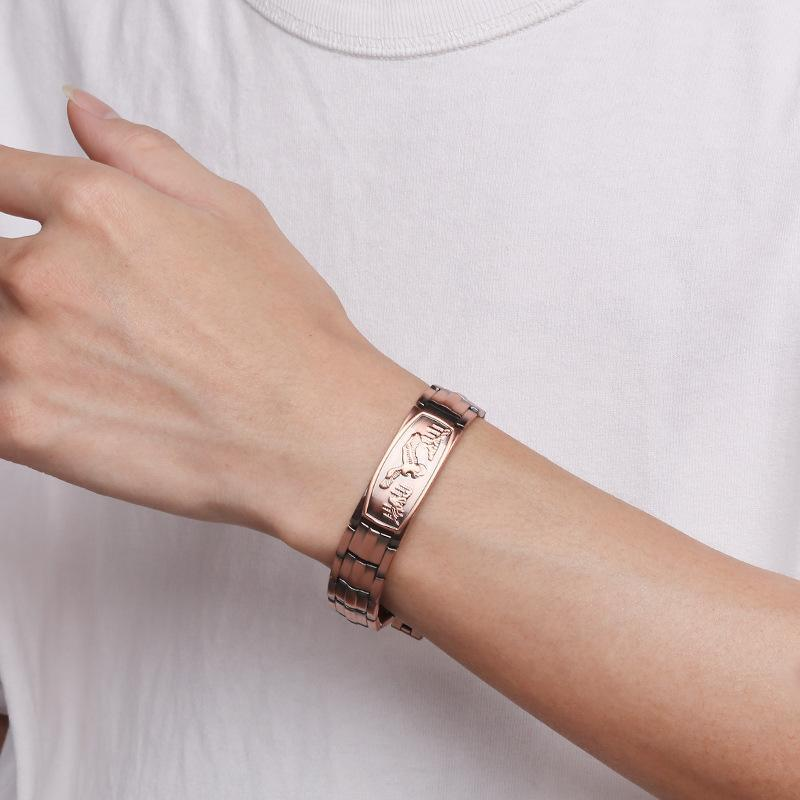 Eagle Copper Magnetic Bracelet