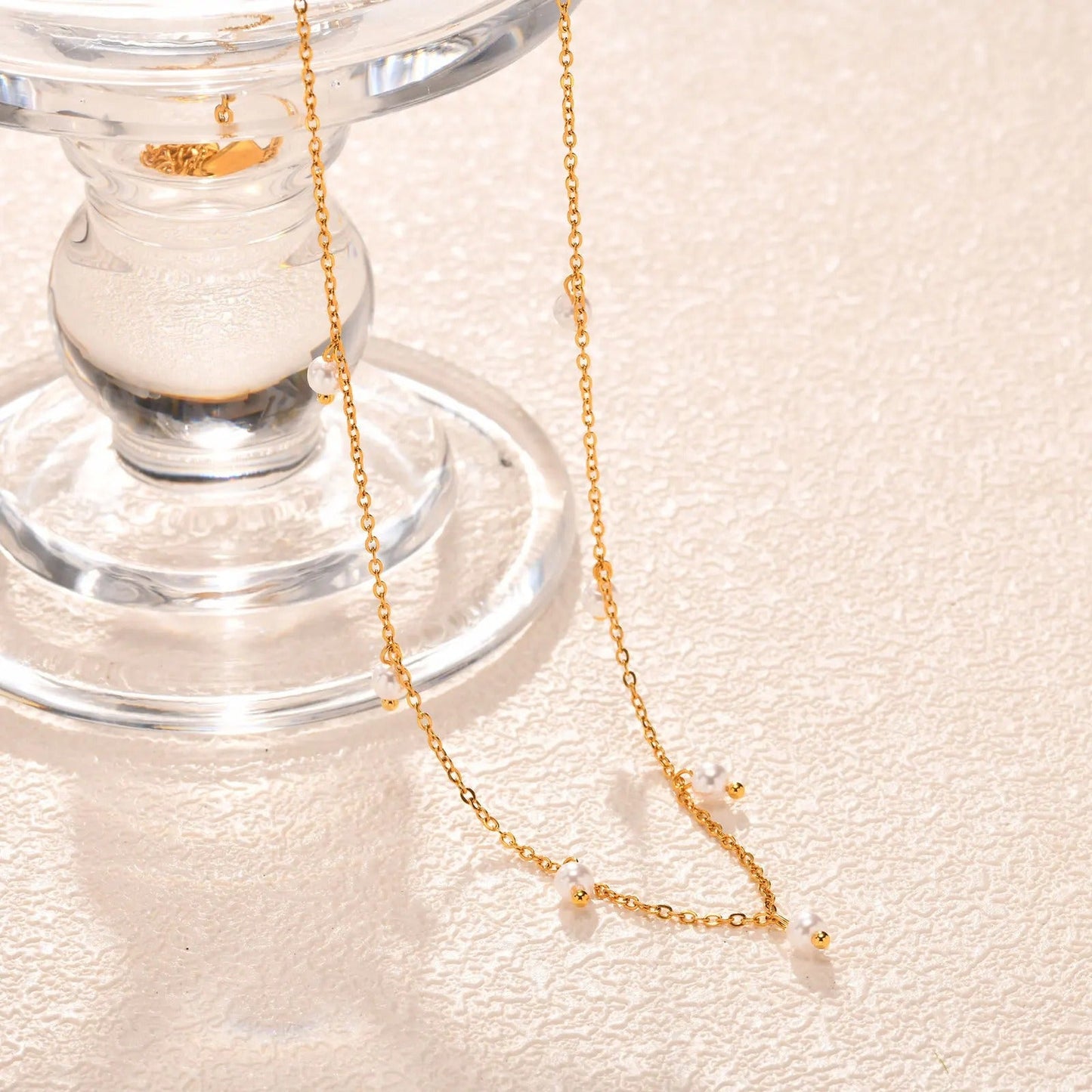 Pearl Choker Necklace