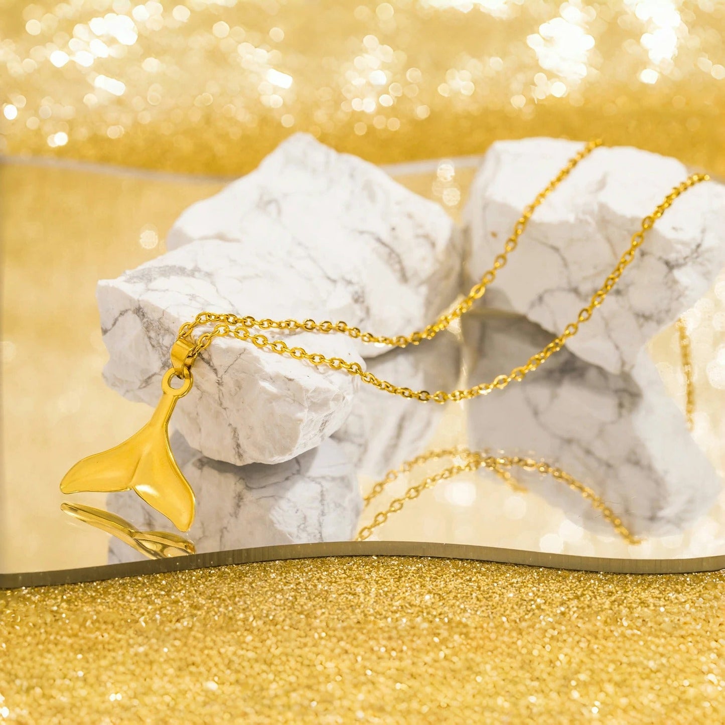 Mermaid Tail Necklace