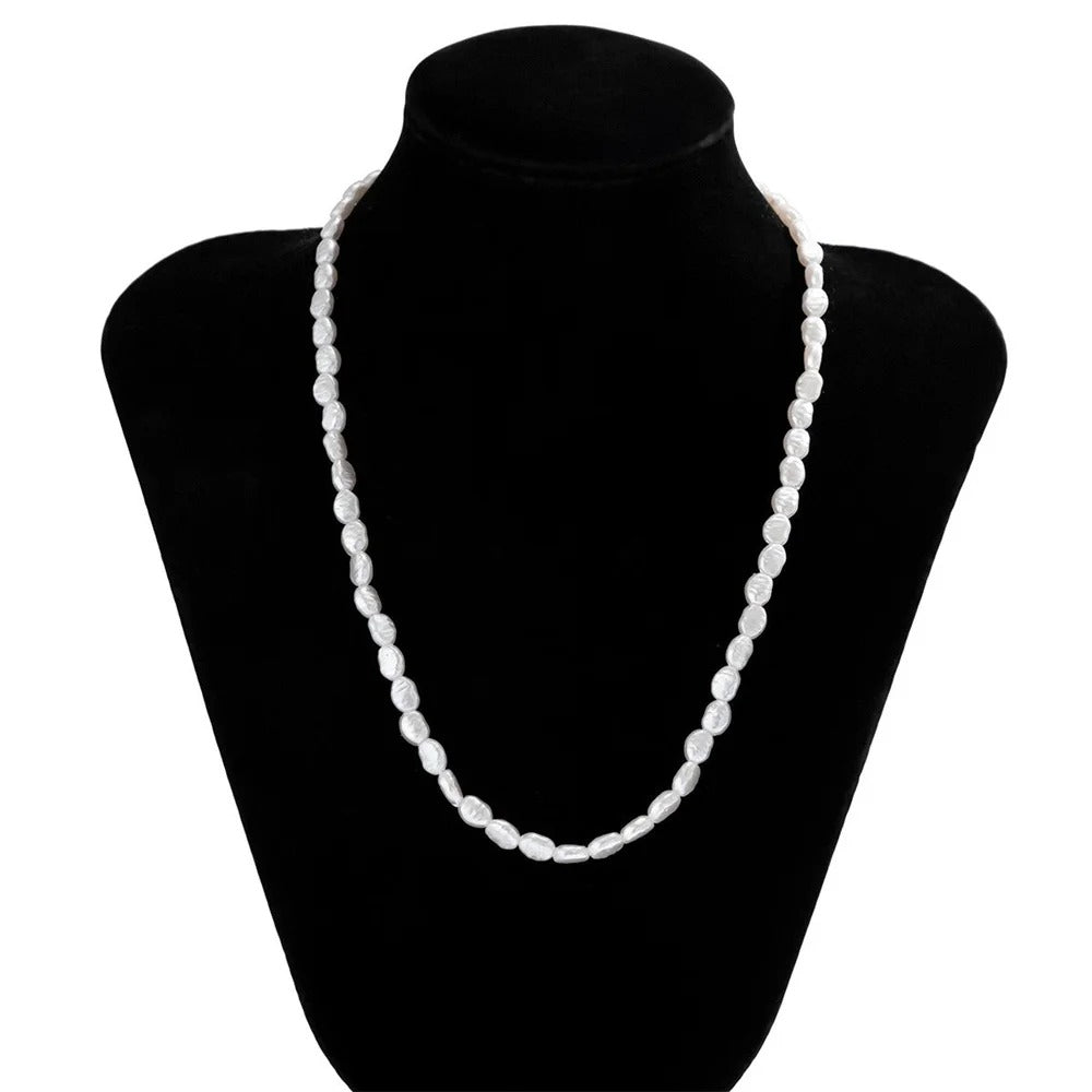 Baroque Alien Pearl Necklace