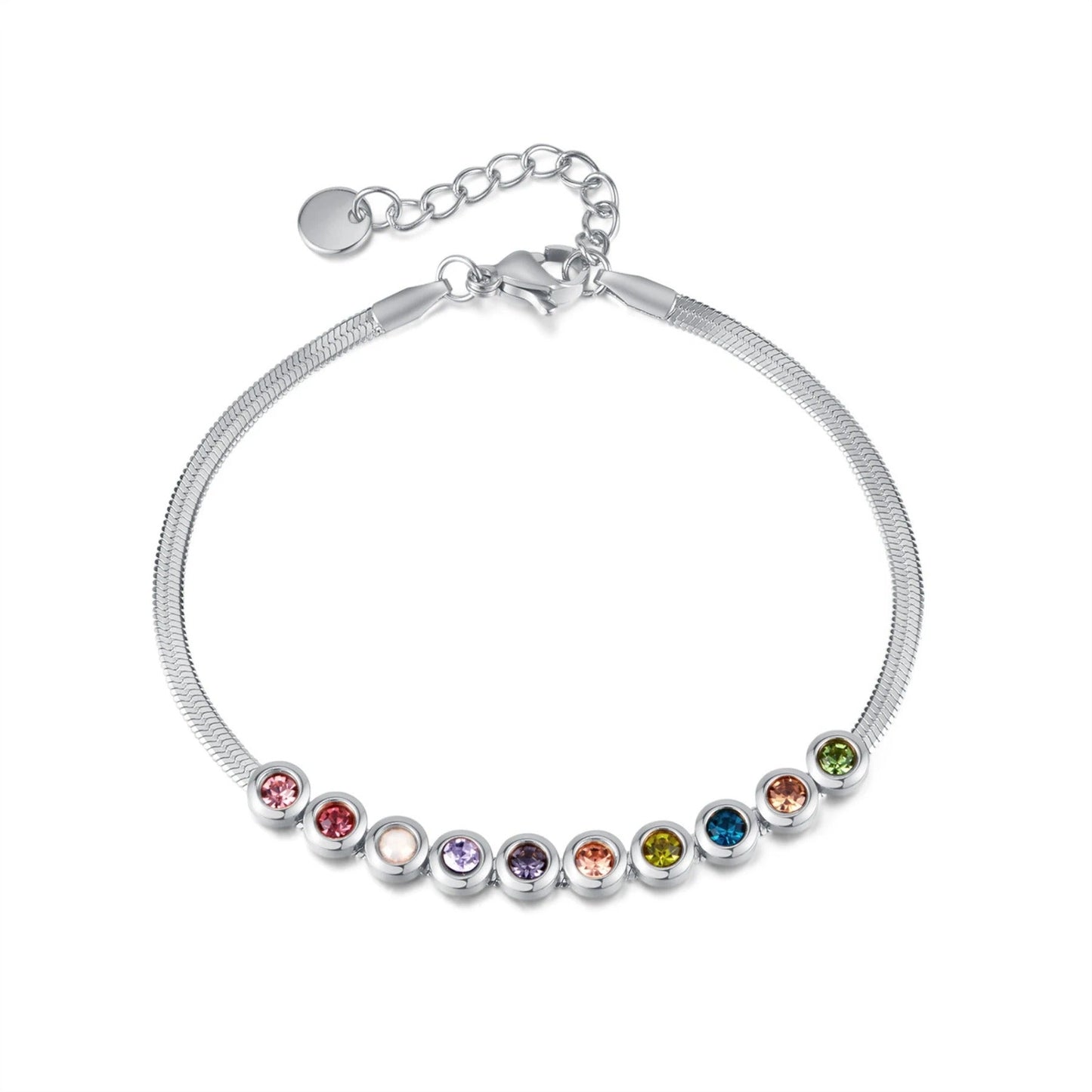 Colorful Mini Circles Bracelet