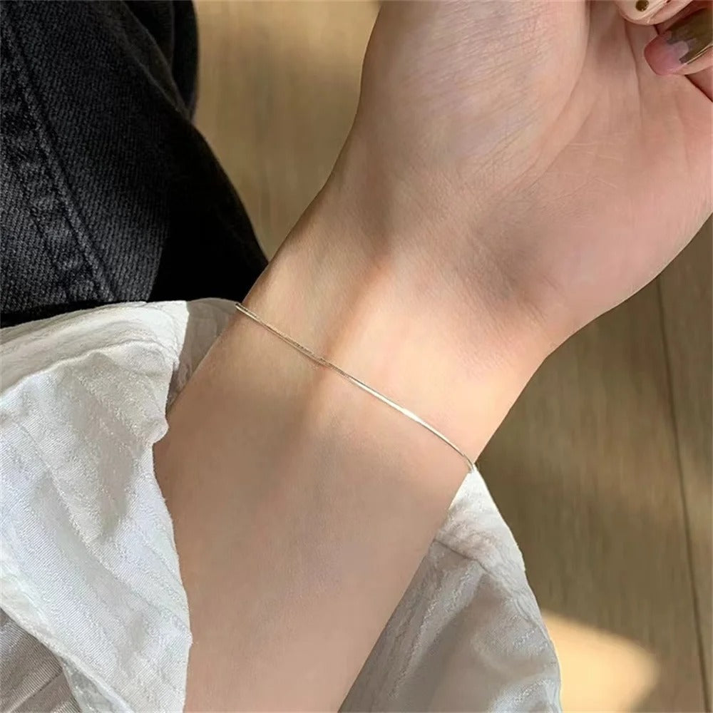 Ultra Thin Minimal Bracelet