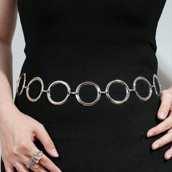 Chunky Hollow Waist Chain