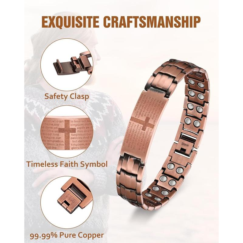 Copper Magnetic Bracelets