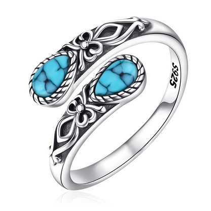 Sterling Silver Gemstone Rings