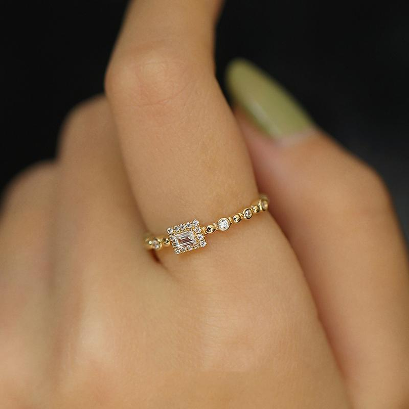 3pc Dainty Stackable Rings Set