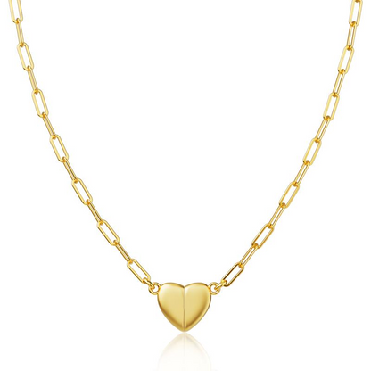 Magnetic Heart Necklace