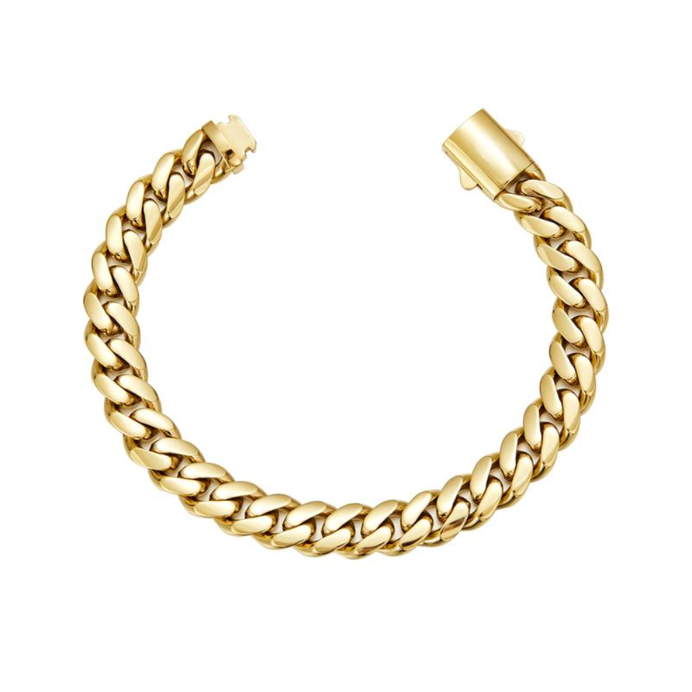 Minimal Cuban Link Bracelet