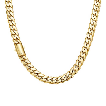 Minimal Cuban Link Necklace