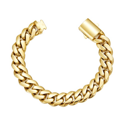 Minimal Cuban Link Bracelet