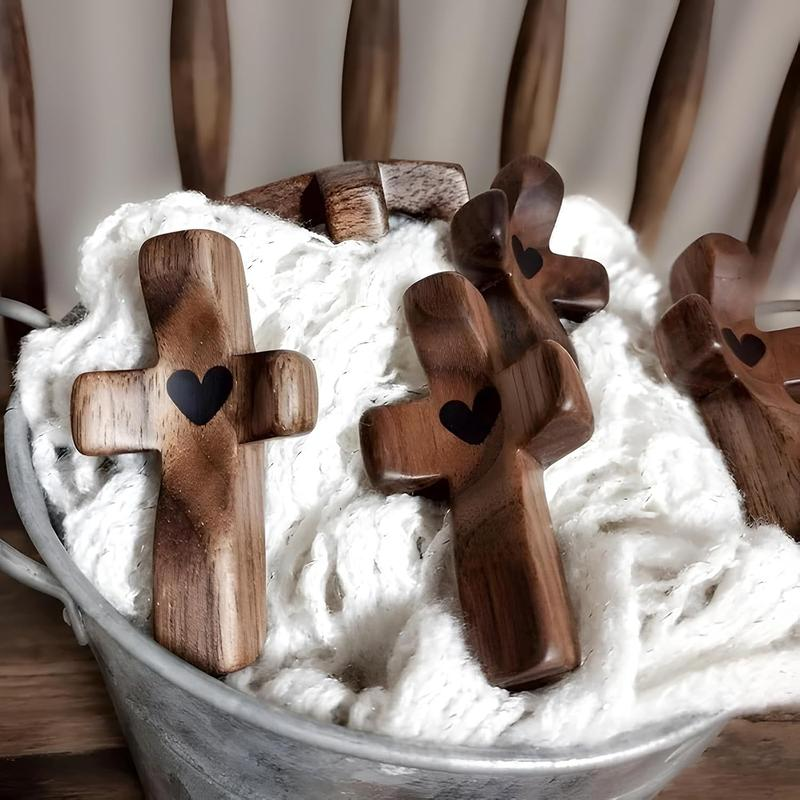 Pocket Wooden Cross Fidget