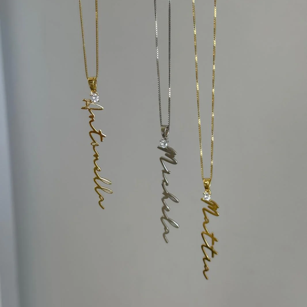 Name Melody Necklace