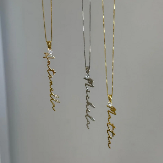 Name Melody Necklace