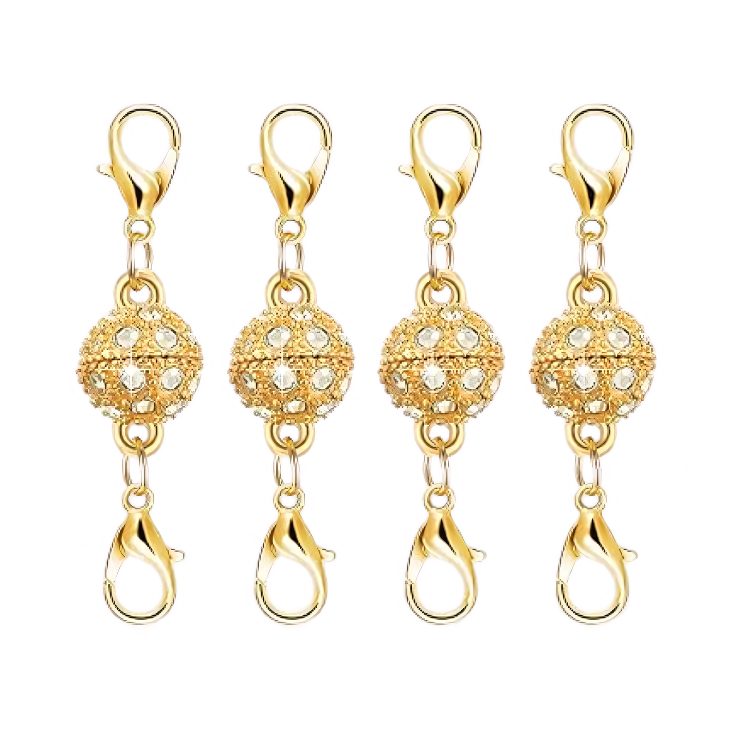 4pc Necklace Magnetic Clasps