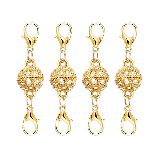 4pc Necklace Magnetic Clasps