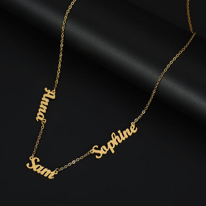 Custom Name Necklace