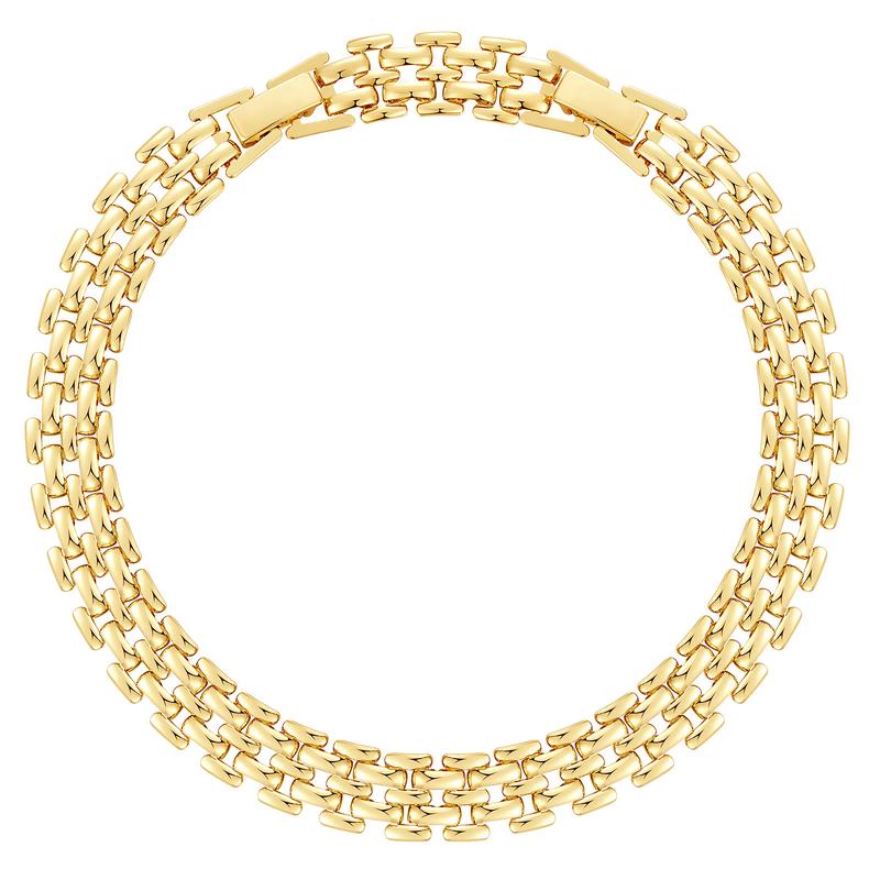 Minimal Chunky Anklet