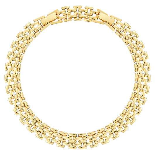 Minimal Chunky Anklet