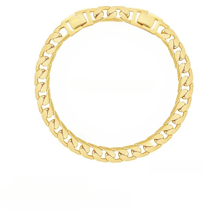 Minimal Chunky Anklet