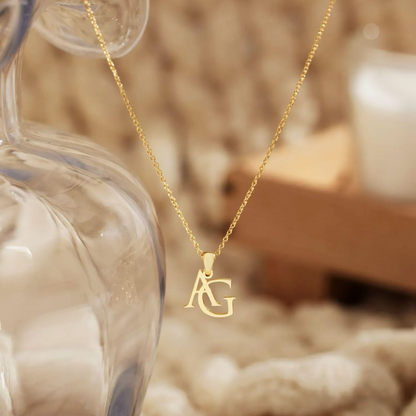 Personalized Letter Necklace