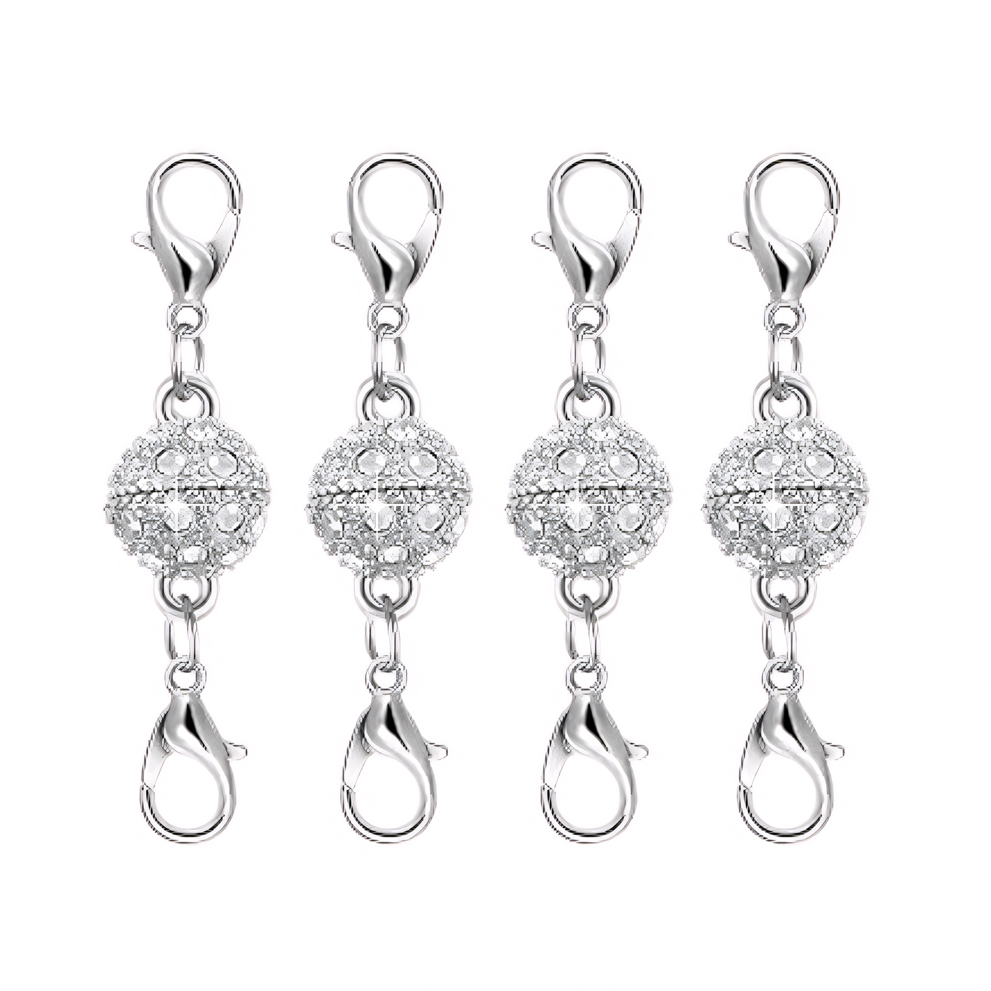 4pc Necklace Magnetic Clasps