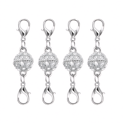 4pc Necklace Magnetic Clasps