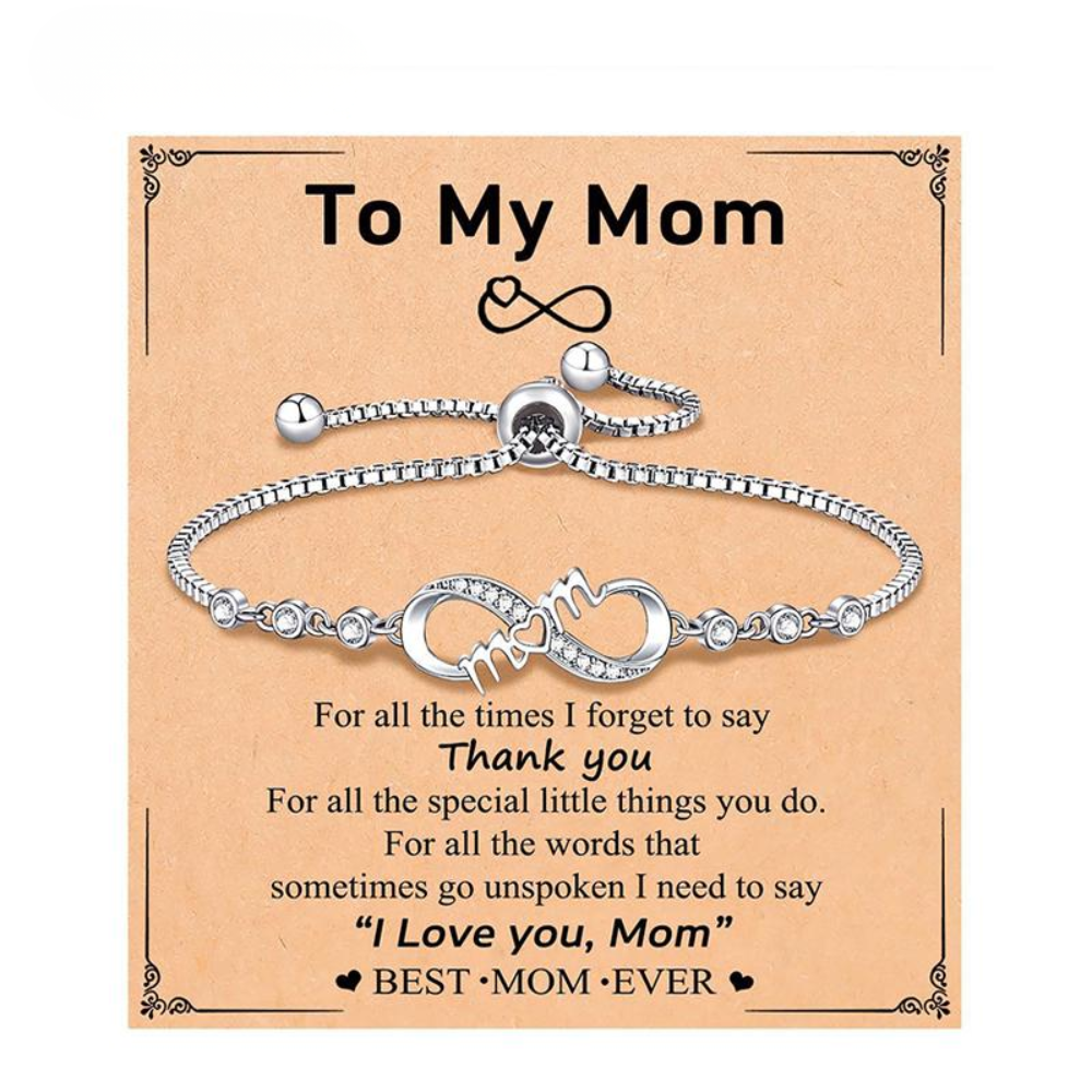 Infinity Love Heart Bracelet