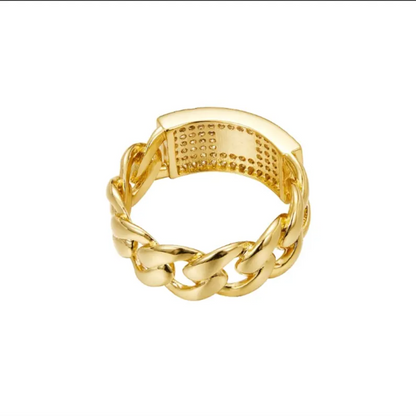Minimal Cuban Link Ring