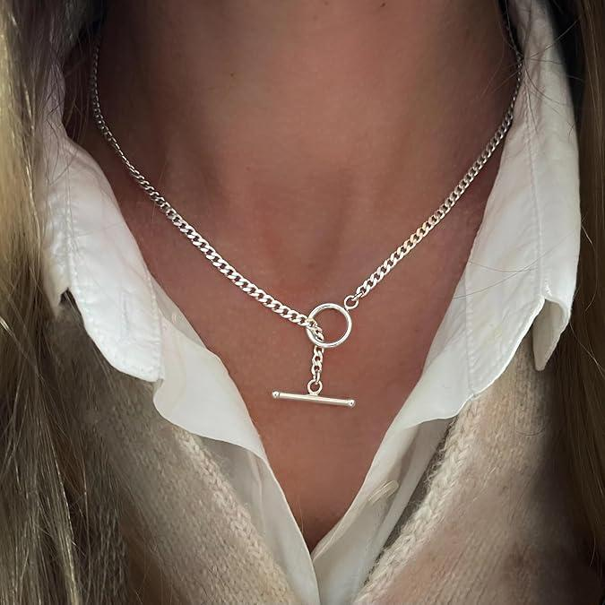 2pc Layered Toggle Necklace