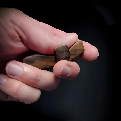 Pocket Wooden Cross Fidget