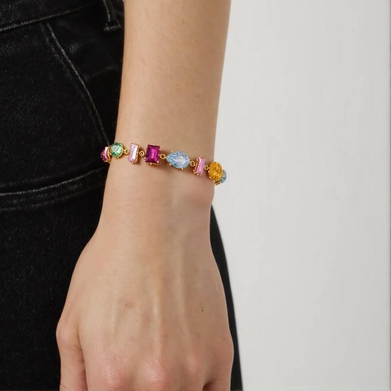 Candy Gem Bracelet