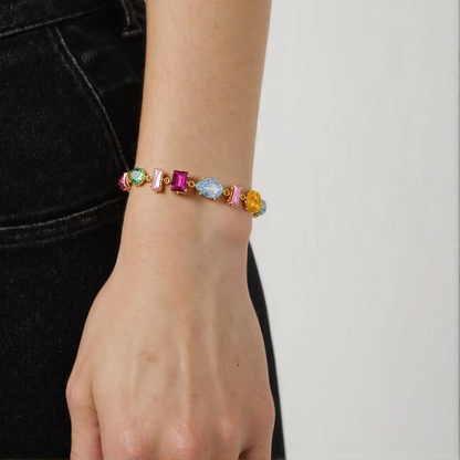 Candy Gem Bracelet