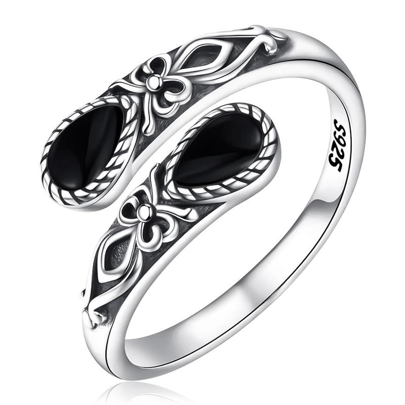 Sterling Silver Gemstone Rings