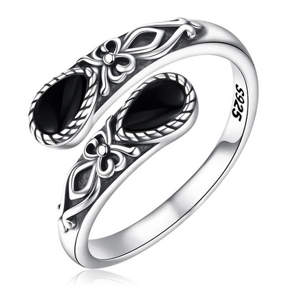 Sterling Silver Gemstone Rings