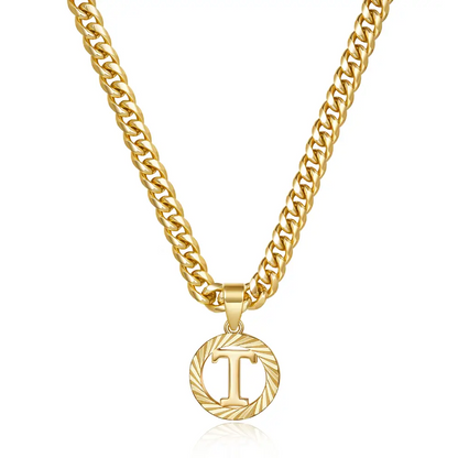 Initial Letter Necklace